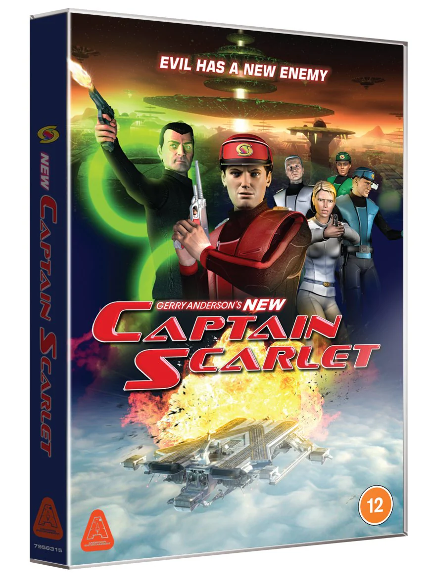 New Captain Scarlet
